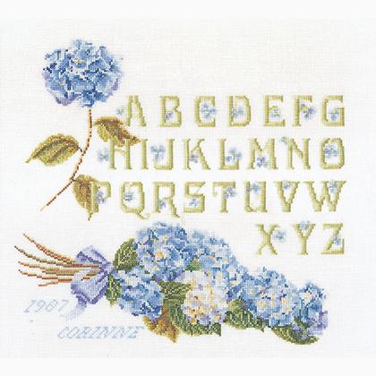 Hyndrangea Alphabet
