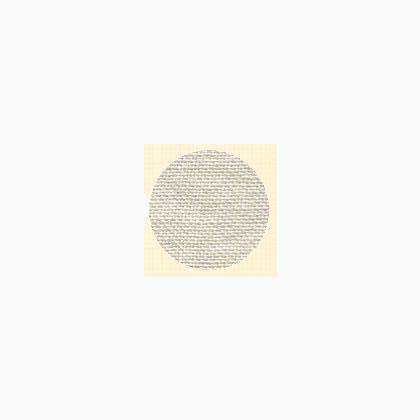 Linen 28 ct - White Chocolate