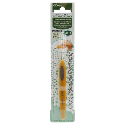Soft Touch Steel Crochet 1.25mm.