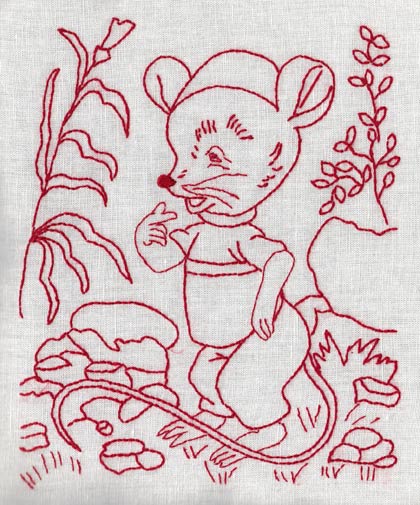 Petit animal du bois