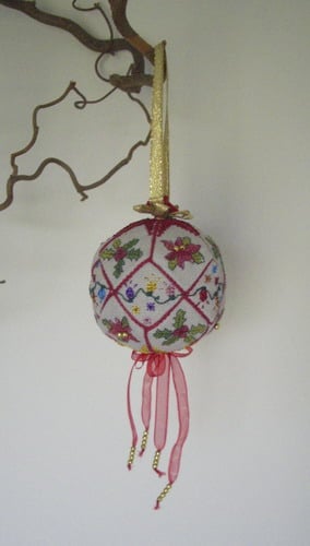 Christmas Lights Ball