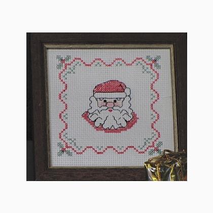 Smiling Santa