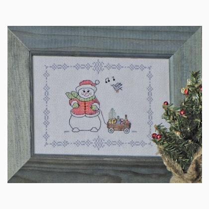 Gentle(snow)man