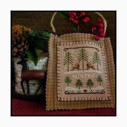 2011 Ornament-Winter Forest