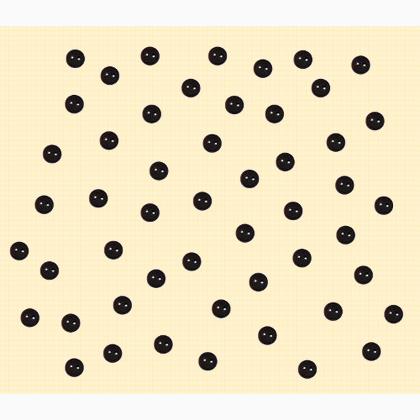 Tiny Black Buttons