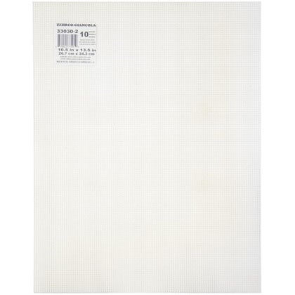 Plastic Canvas 10ct. 10.5x13.5 - White