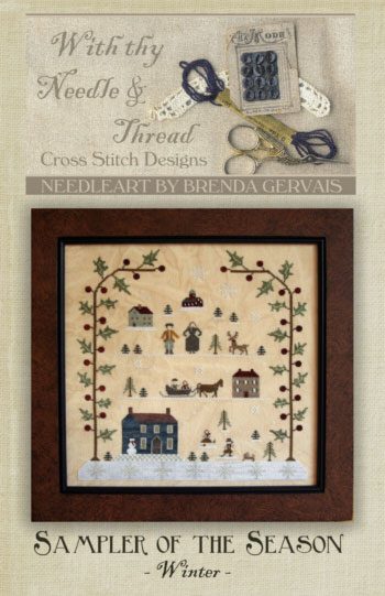 Sampler of the Season - Winter From With thy Needle 