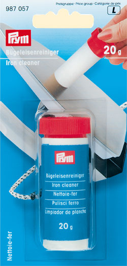Iron cleaner