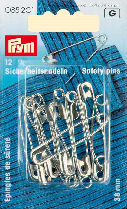 Safety Pin - Steel