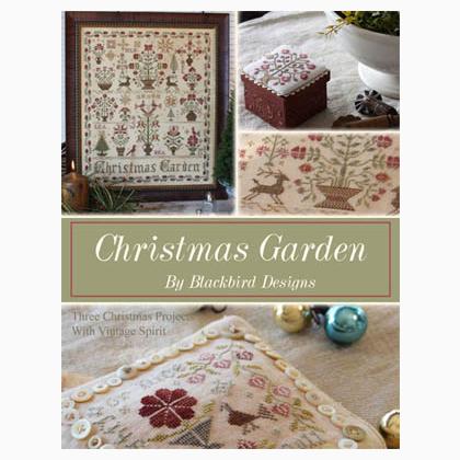 Christmas Garden From Blackbird Designs - Cross Stitch Charts - Cross ...