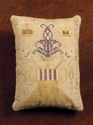 Crown And Flower Pin Cushion