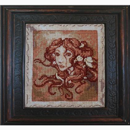 Rebecca (chart) From Nimuë - Cross Stitch Charts - Cross Stitch Charts -  Casa Cenina