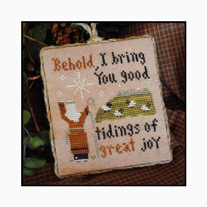 2011 Ornament 12-Good Tidings