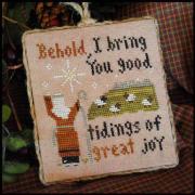 2011 Ornament 12-Good Tidings
