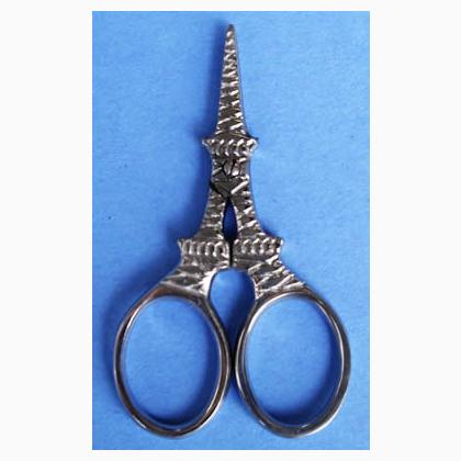 Mon Petite Eiffel Scissors - Silver
