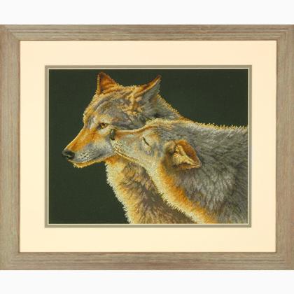 Wolf Kiss