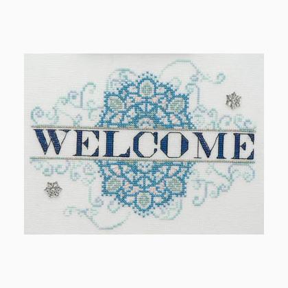 Snowflake Welcome