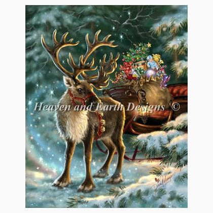 Enchanted Christmas Reindeer
