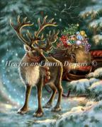 Enchanted Christmas Reindeer