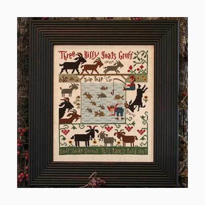 3 Billy Goats Gruff