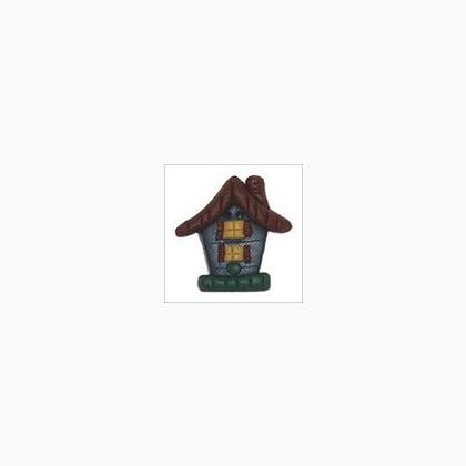 Button - Birdhouse