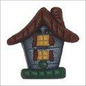 Button - Birdhouse