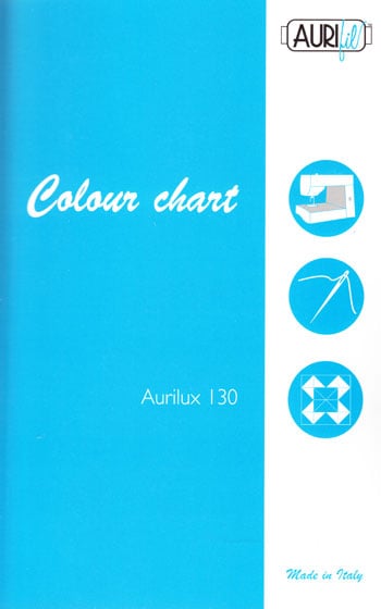 Aurifil Thread Color Chart