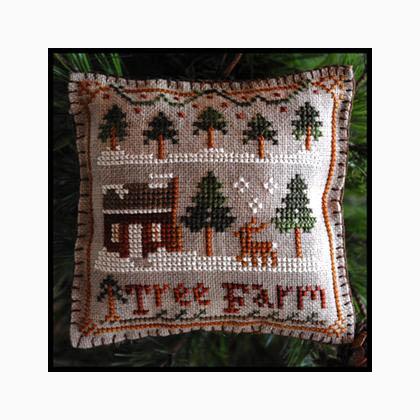 2012 Ornament 2-Tree Farm