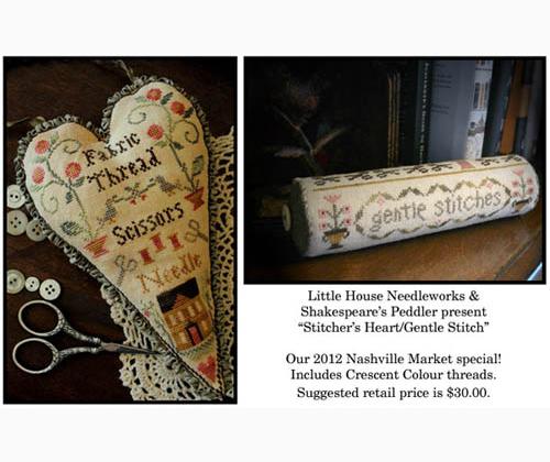 Stitcher`s Heart/Gentle Stitches (Nashville 2012)