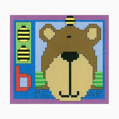 AlphaZoo-B (Bear & Bees)