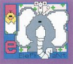 AlphaZoo-E (Elephant & Egg)