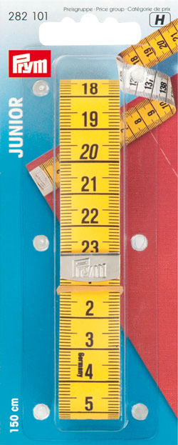 Tape Measures Junior with cm scale