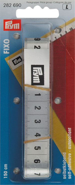 Tape Measures Fixo with cm scale