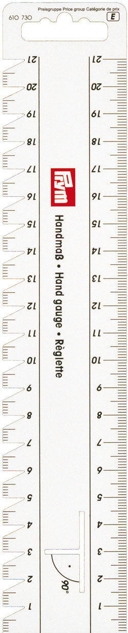 Seam gauge From Prym - Accessories & Haberdashery - Accessories &  Haberdashery - Casa Cenina