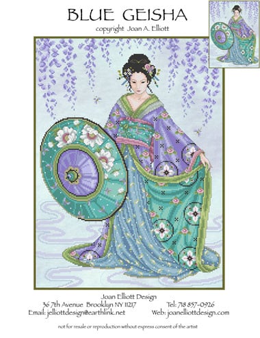 Blue Geisha