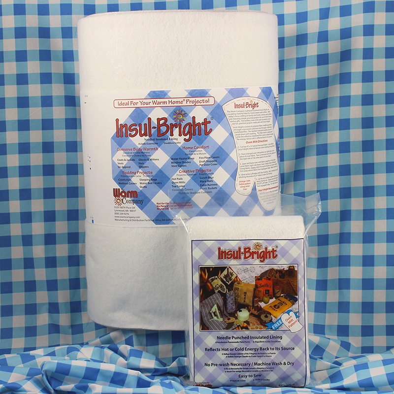Insul-Bright Insulated Lining / Warm Co. - 753705063459 Quilting
