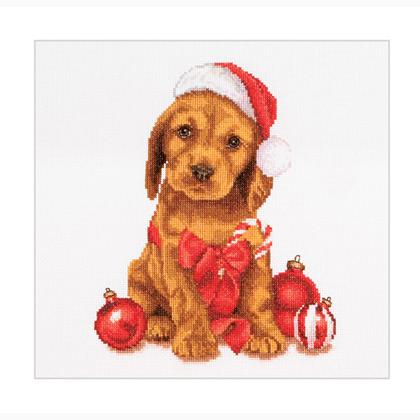 Christmas Puppy