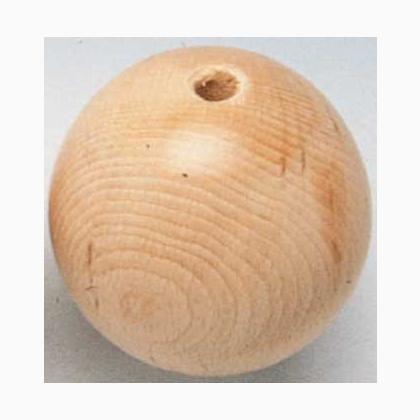 Wooden Beads raw 30mm.