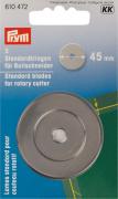 Spare blades for rotary cutters