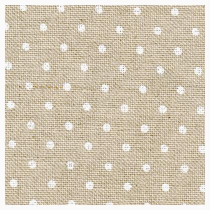 Zweigart Belfast Linen 32ct - Cream 50 x 70cm