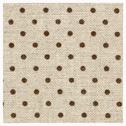 Belfast Linen 32 count - Petit Point Brown