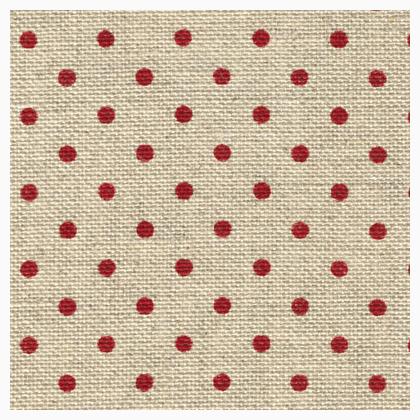 Belfast Linen 32 count - Petit Point Red