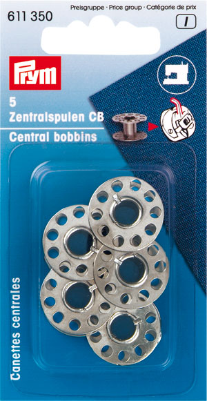 Bobbins for CB shuttle, metal