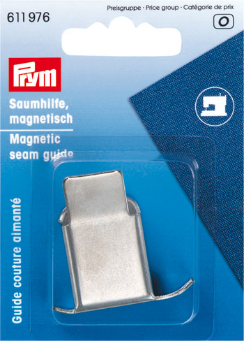 Magnetic seam guide