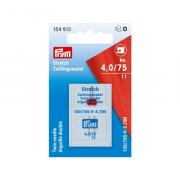 Double sewing machine needles 130/705 Stretch 75/4,0 m