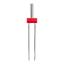 Double sewing machine needles 130/705 Stretch 75/4,0 m