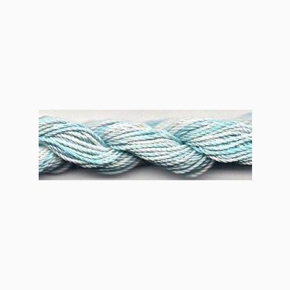 Dinky-Dyes Silk Perlé- #008 - Mint Ice