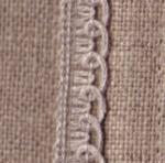 Vaguelettes Ribbon - Natural