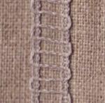 Echelle Ribbon - Natural
