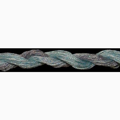 ThreadworX Hand Overdyed Metallic #8 - 71017 - Overcast